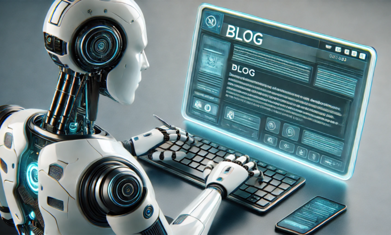 How AI Is Revolutionizing Blogging and Online Writing