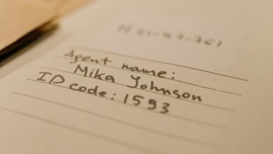 code behind the name