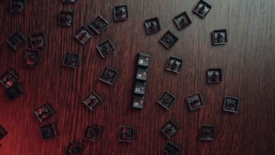 digital puzzle of mystery