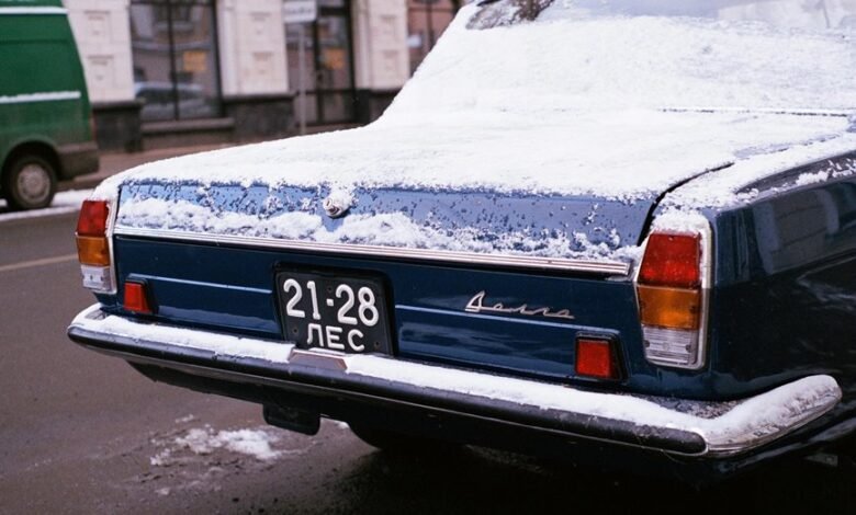 russian vehicle registration plates