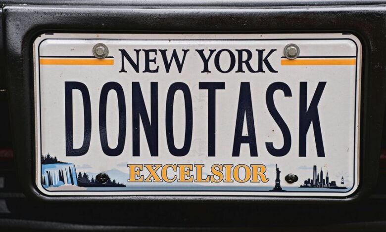 state number car registration