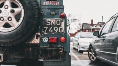 unique vehicle license plates