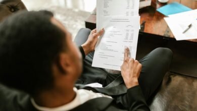 account overview details provided