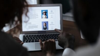 caller profile background review