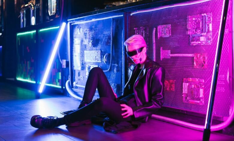 quantum cyber pulse beam